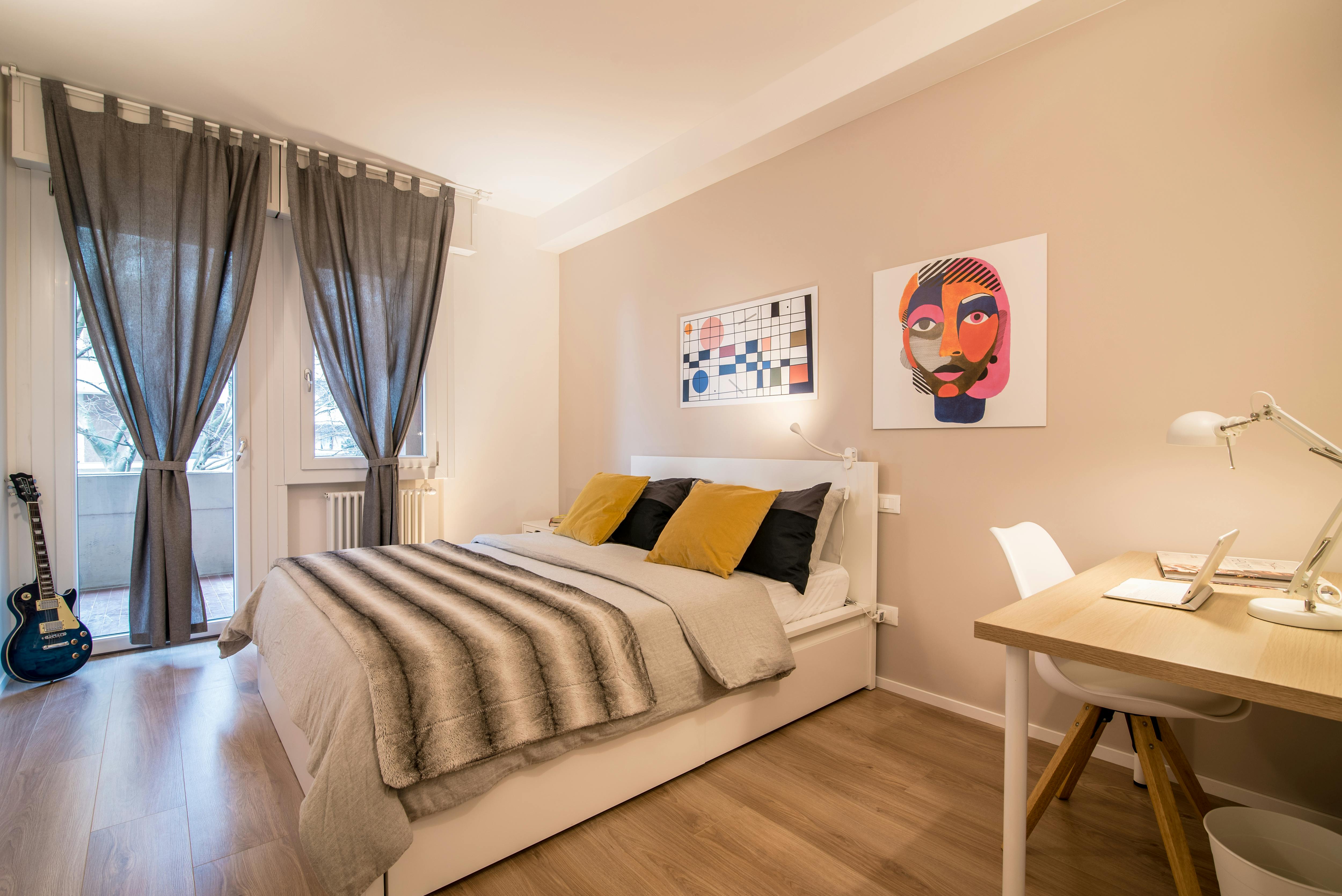 Single room Padova, 1 bed, 23m² — photo 1