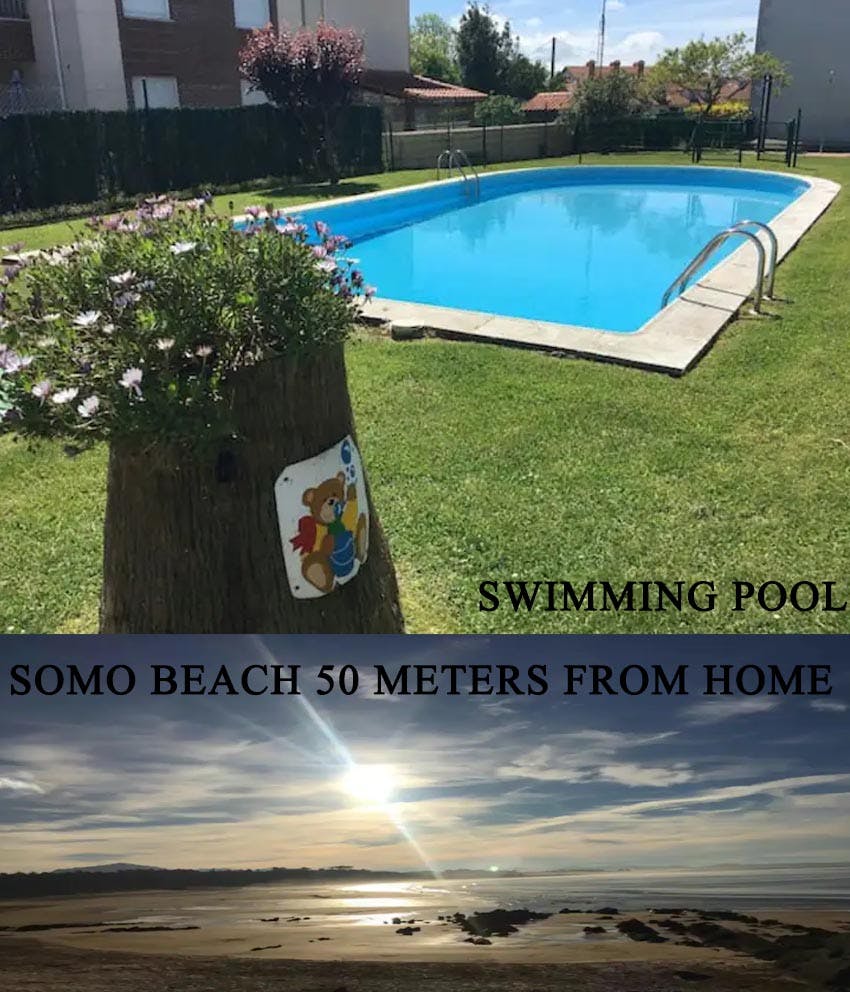 房源 正在以 €720 的月租出租，其位于 Ribamontán al Mar, Calle Llosa Sierra