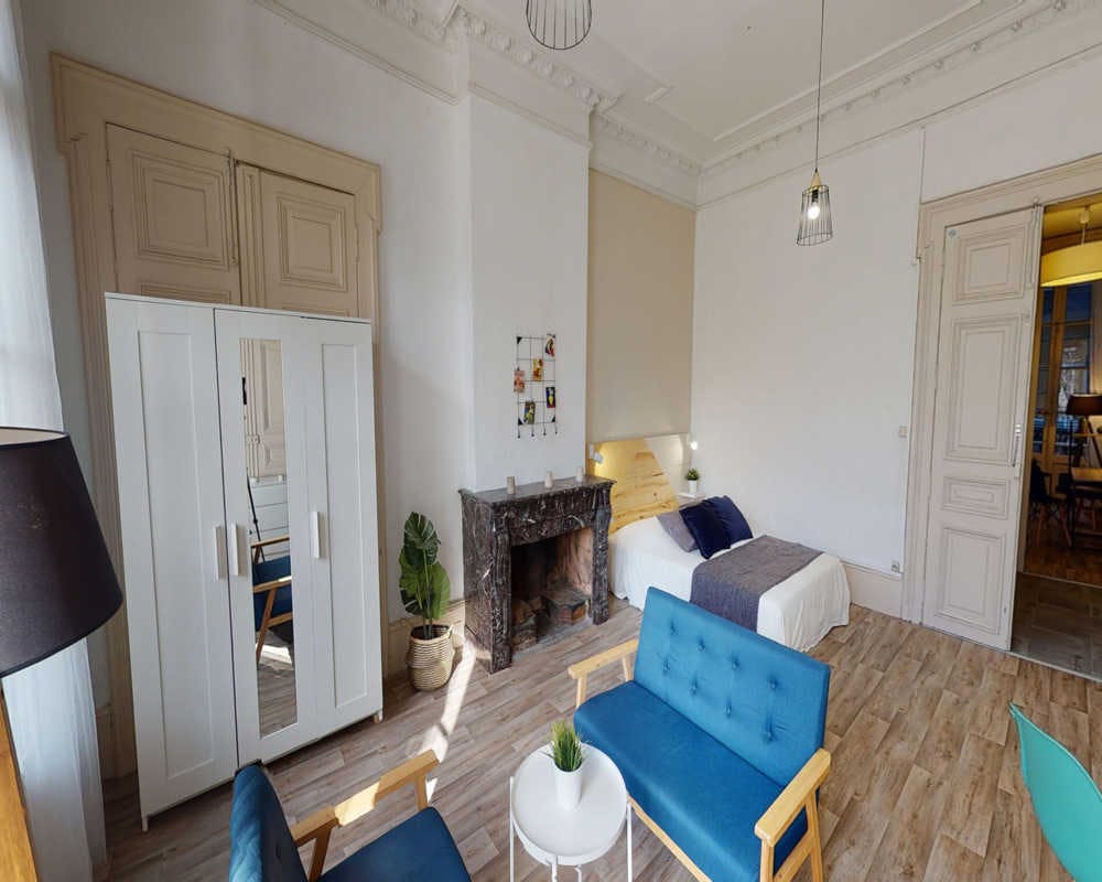 WG-Zimmer zu mieten für 805 € pro Monat in Montpellier, Rue de Maguelone