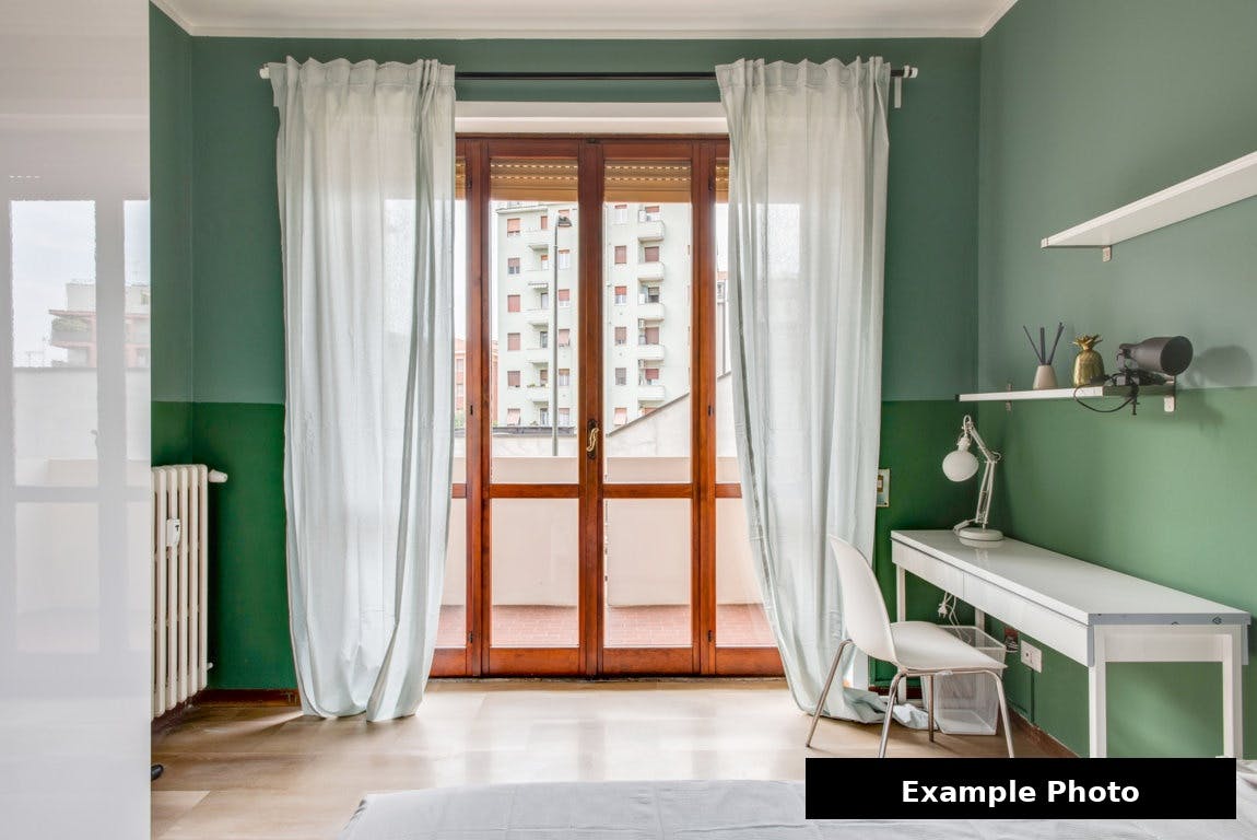 Habitación privada en alquiler por 615 € al mes en Milan, Via Privata Mauro Rota