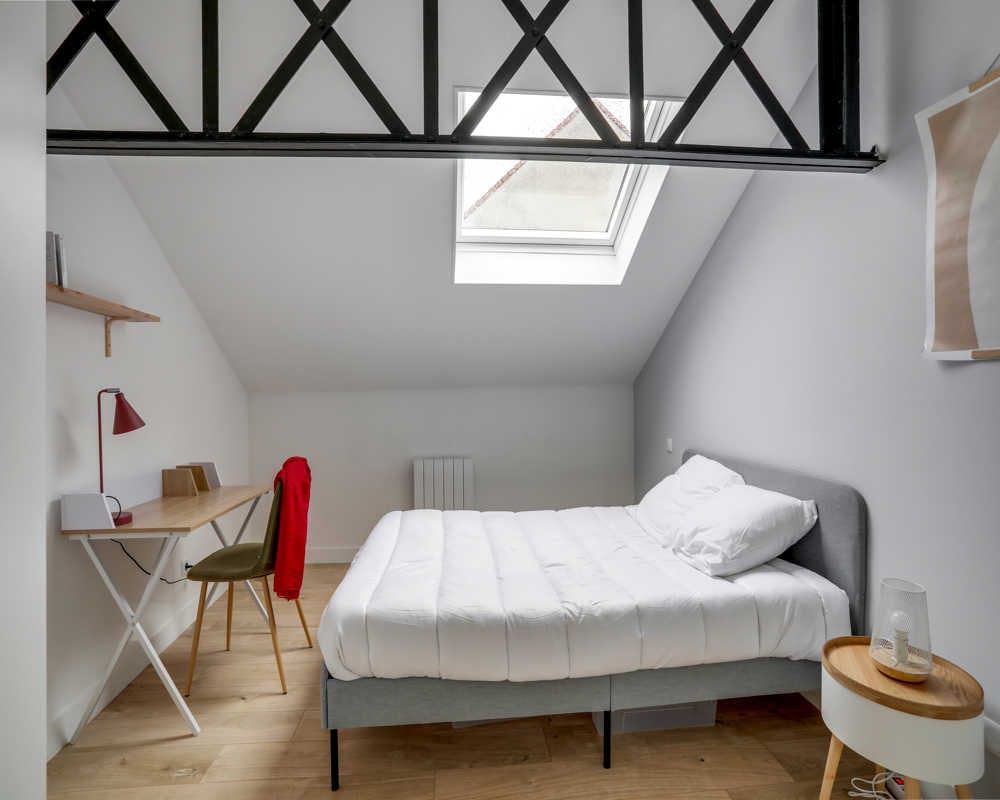 Single room Lille, 14m² — photo 29