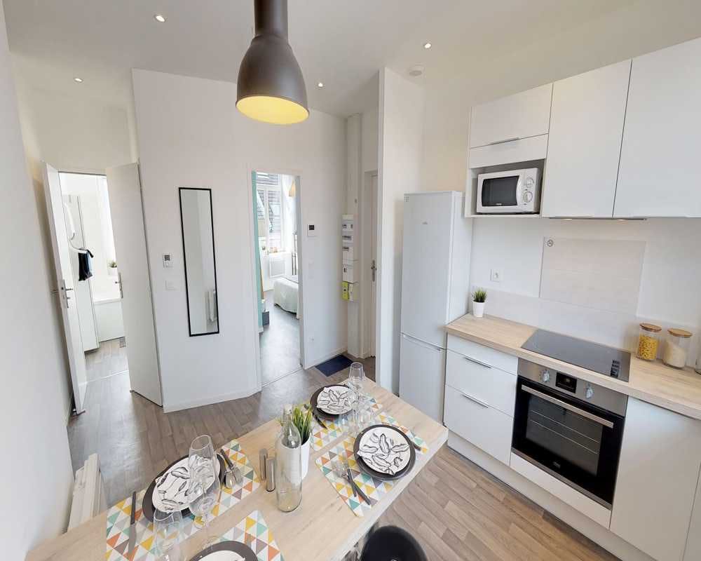 Single room Lille, 14m² — photo 45