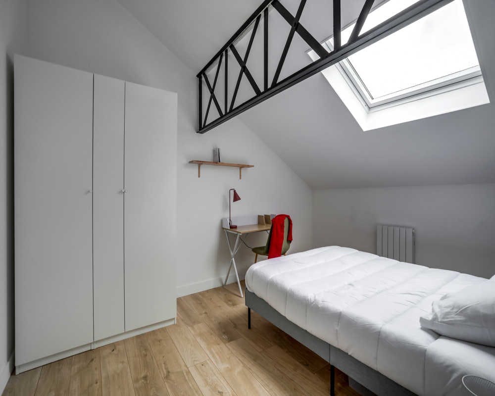 Single room Lille, 14m² — photo 31