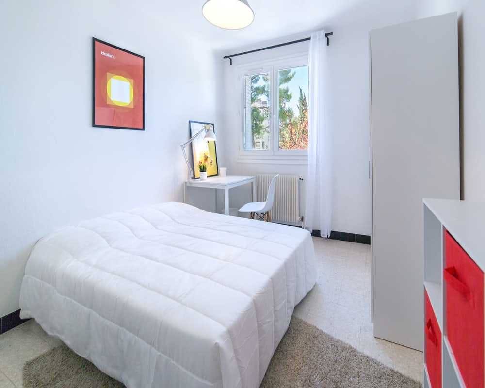 私人房间 正在以 €430 的月租出租，其位于 Montpellier, Rue du Professeur Louis Thomas