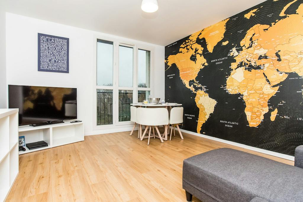 Private room for rent on Place du Morvan, Toulouse - Vue 5