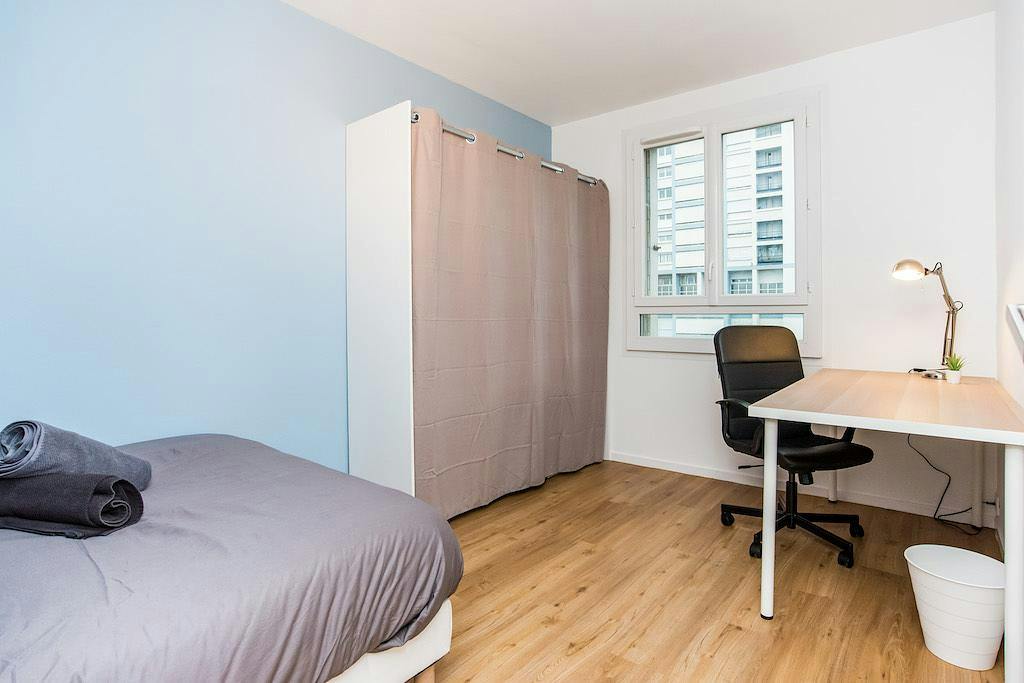 Private room for rent on Place du Morvan, Toulouse - Vue 3
