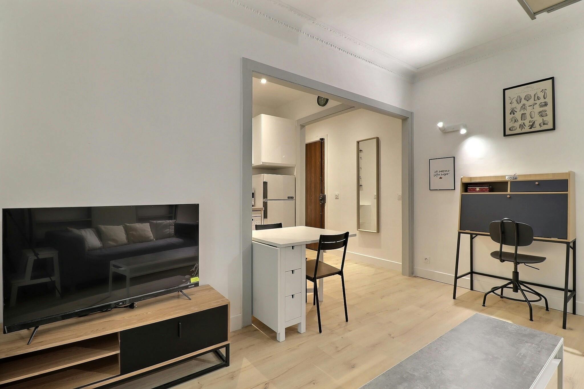 Apartamento París, 27m² — foto 21