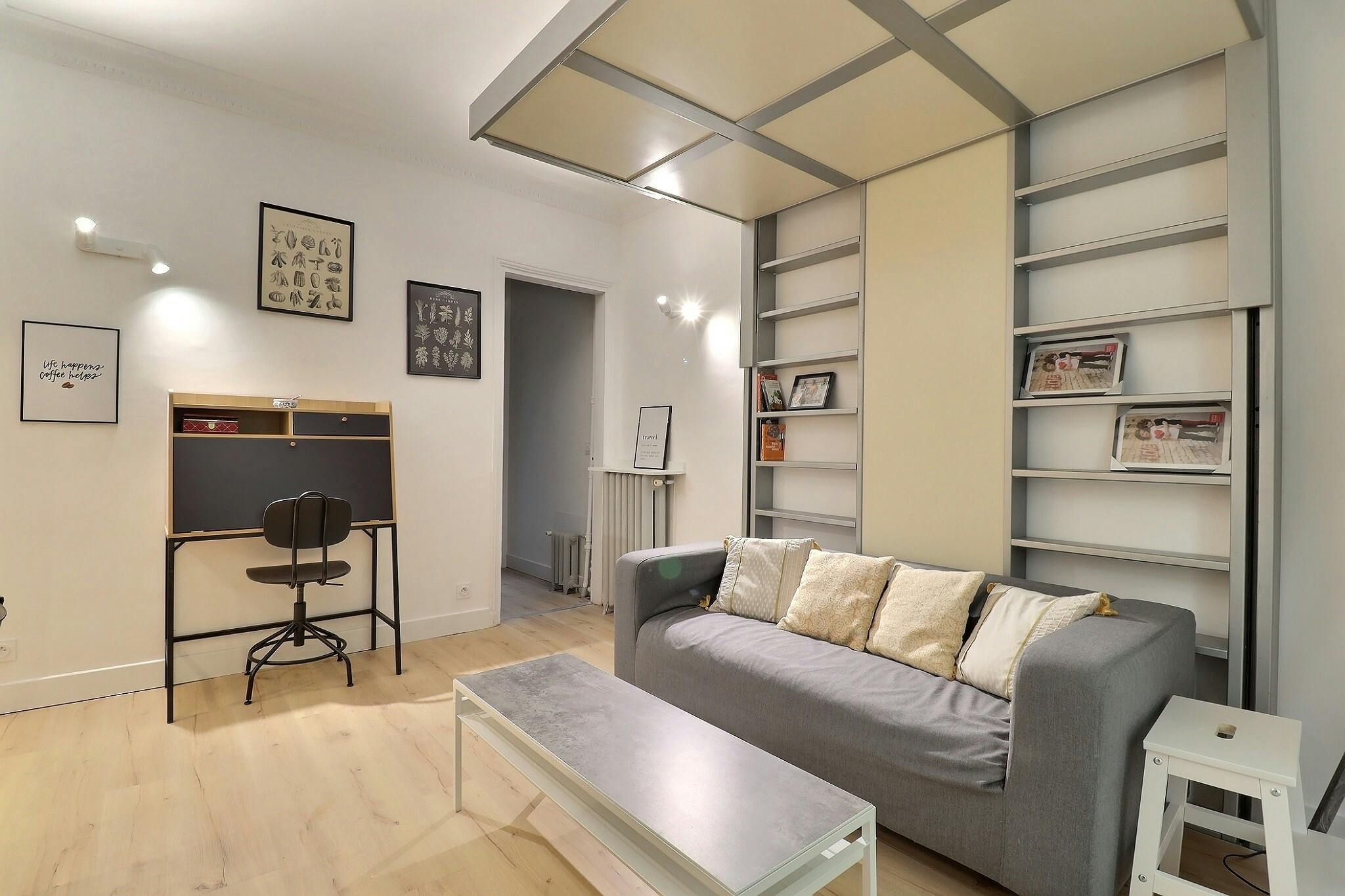 Apartamento París, 27m² — foto 22