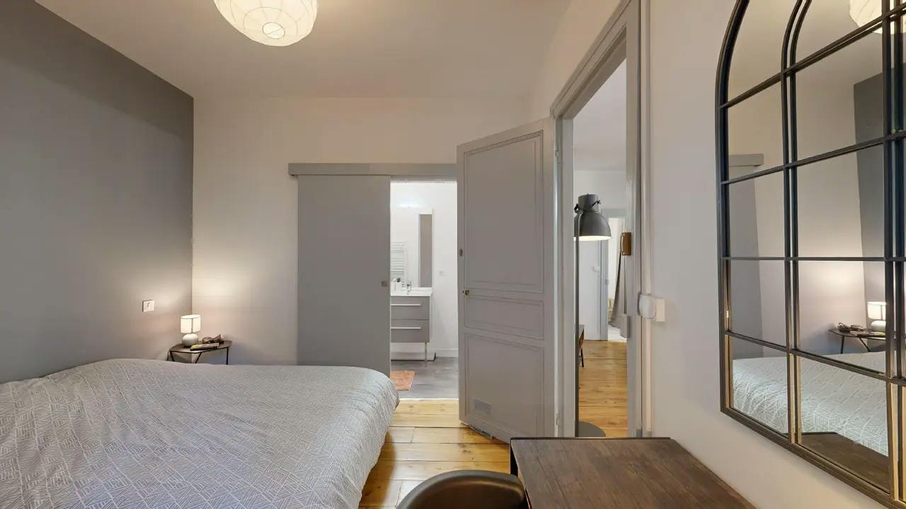 Private room in Rue Émile Guichenné, Pau (1461577) ROOM 4