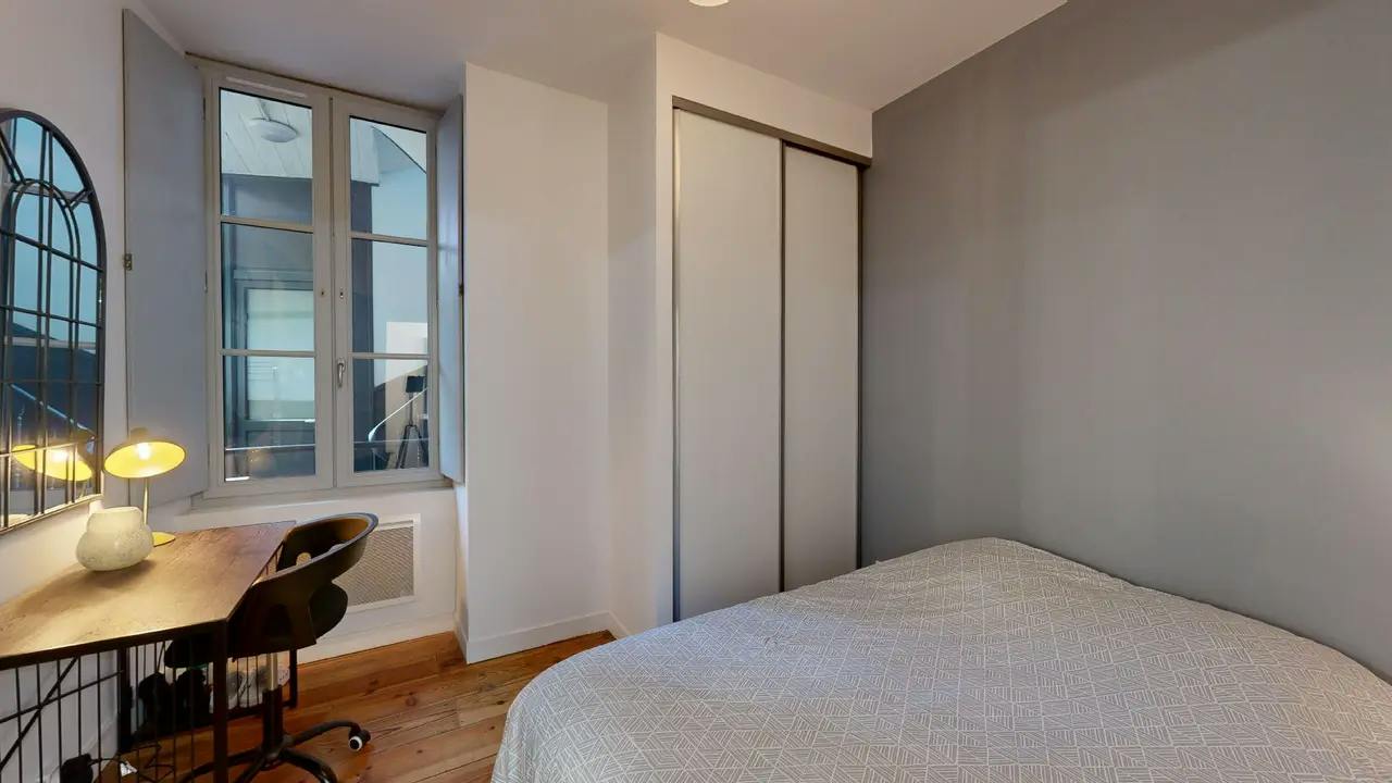 Habitación privada en alquiler por 395 € al mes en Pau, Rue Émile Guichenné