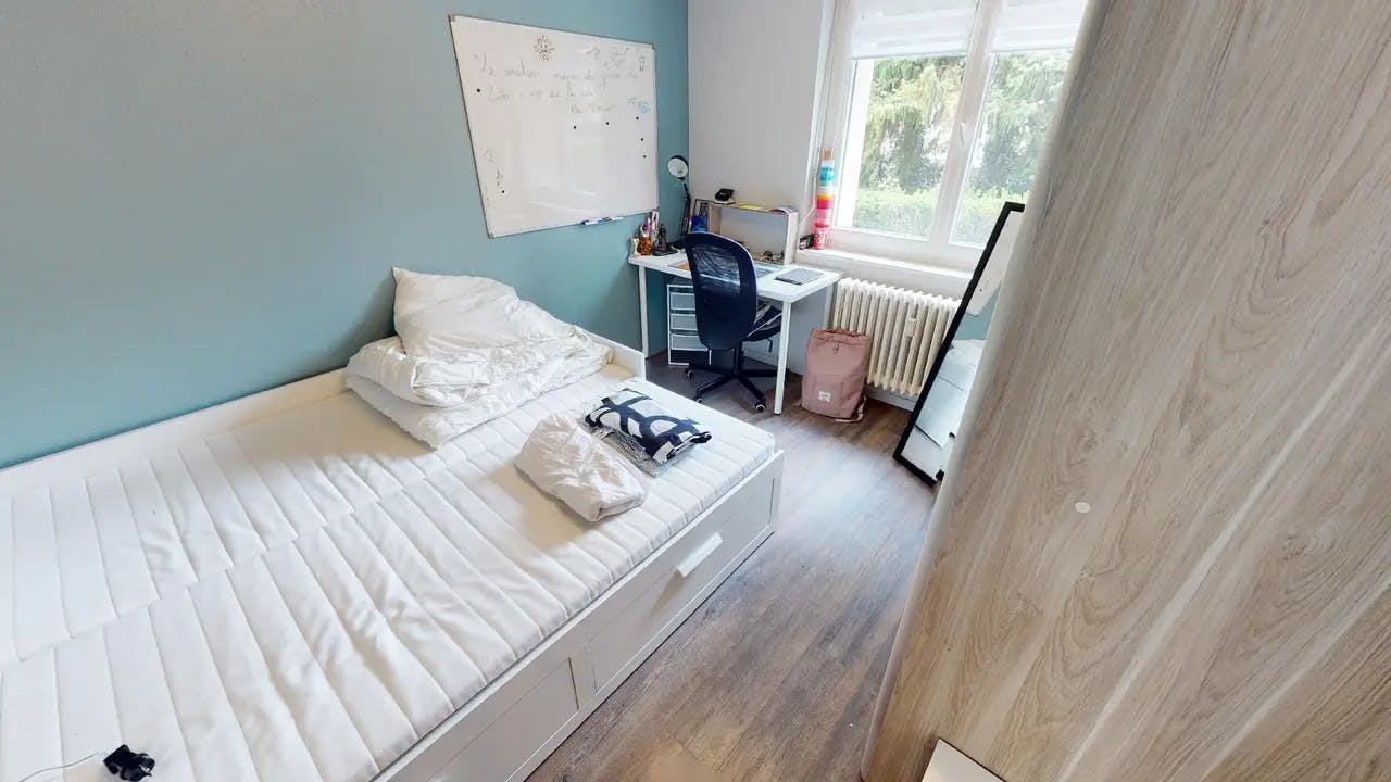 Pokój prywatny do wynajęcia za 400 € miesięcznie w mieście Mulhouse, Rue de Guebwiller