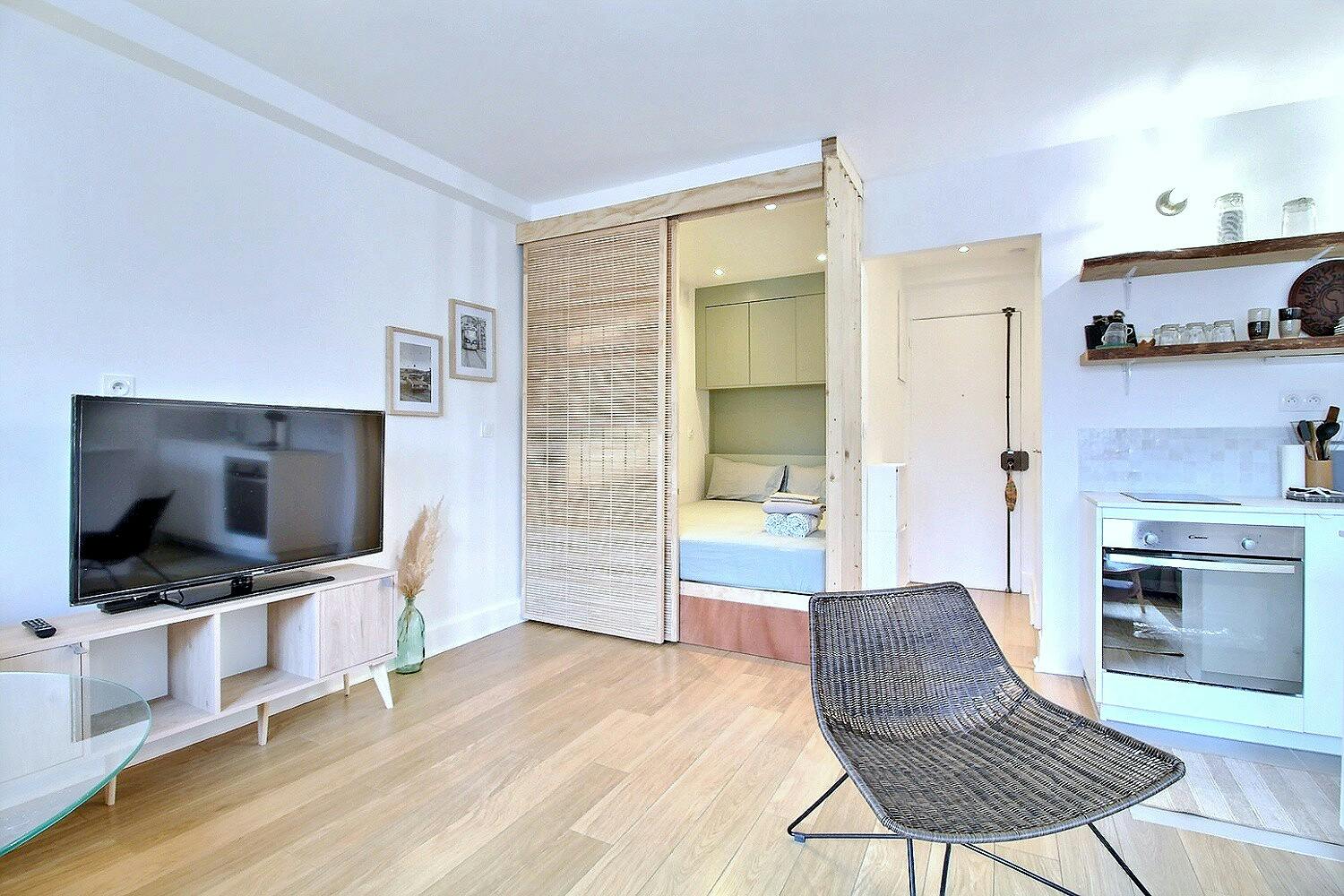 Apartment Paris, 29m² — photo 22