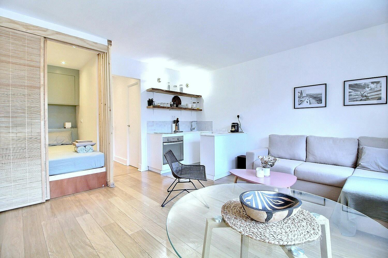 Apartment Paris, 29m² — photo 24