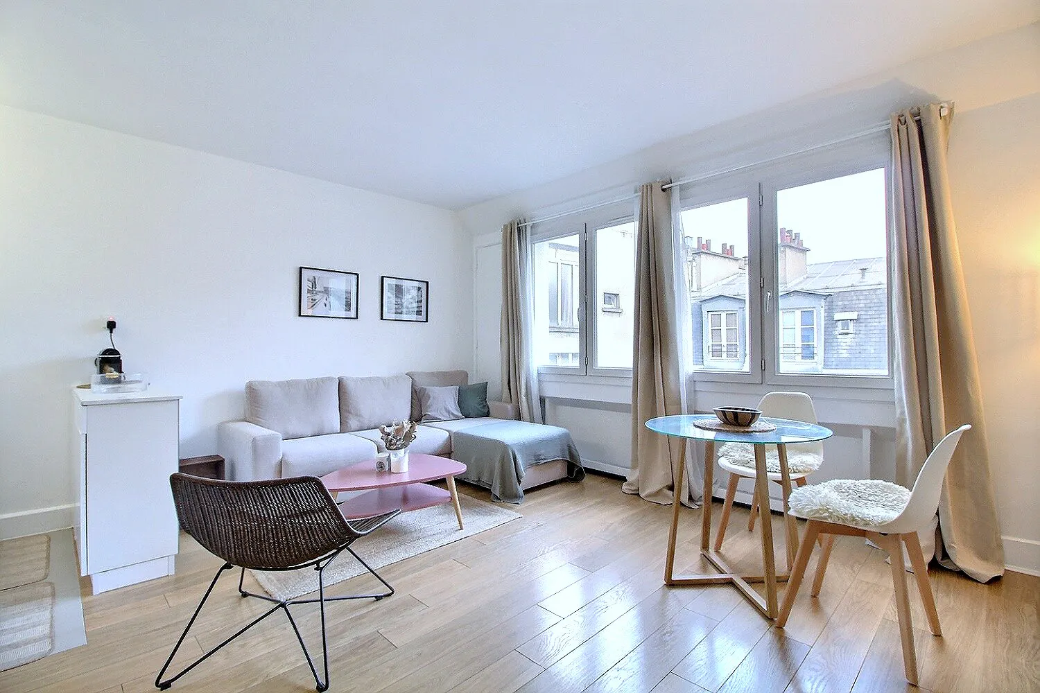 1-Bedroom Apartment in Boulevard de Courcelles, Paris (1461699) ROOM 3
