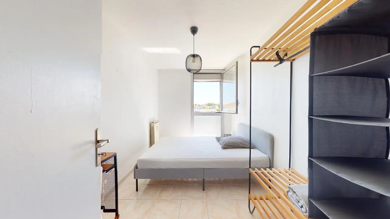 Stanza privata in affitto a 383 € al mese a Montpellier, Rue Calvin