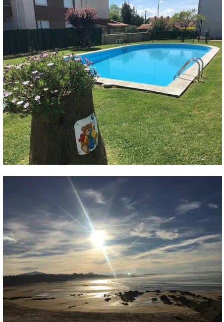 房源 正在以 €650 的月租出租，其位于 Ribamontán al Mar, Calle Llosa Sierra