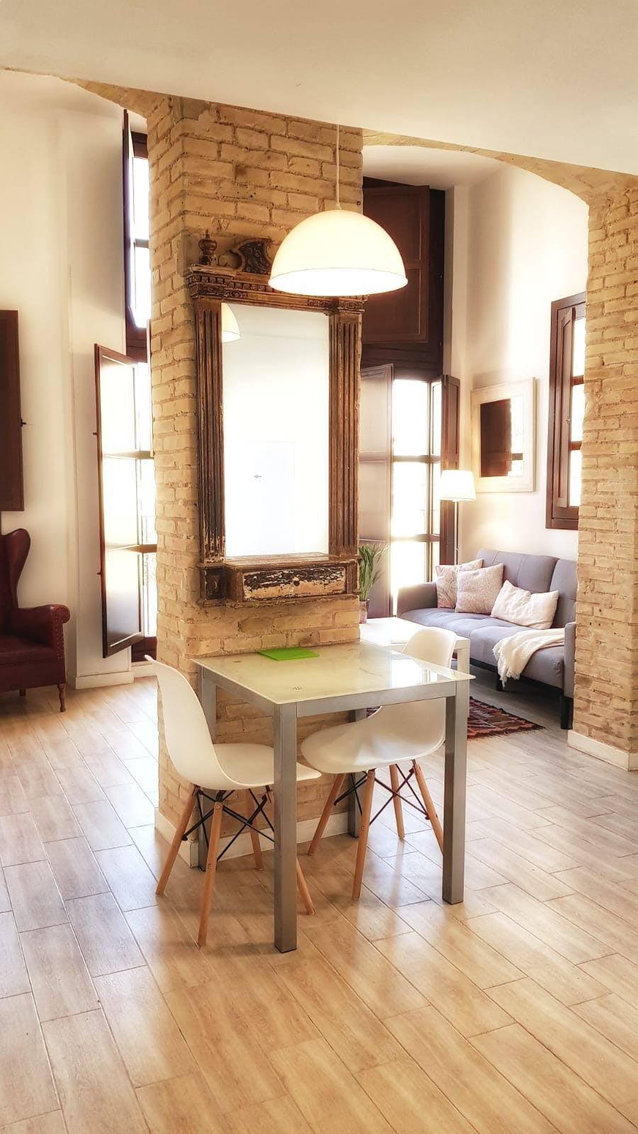 Studio for rent for €1,024 per month in Valencia, Carrer Vidal de Canelles