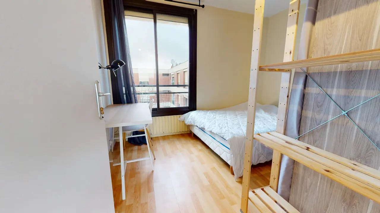 Quarto privado para alugar por € 392 por mês em Toulouse, Rue Vincent van Gogh