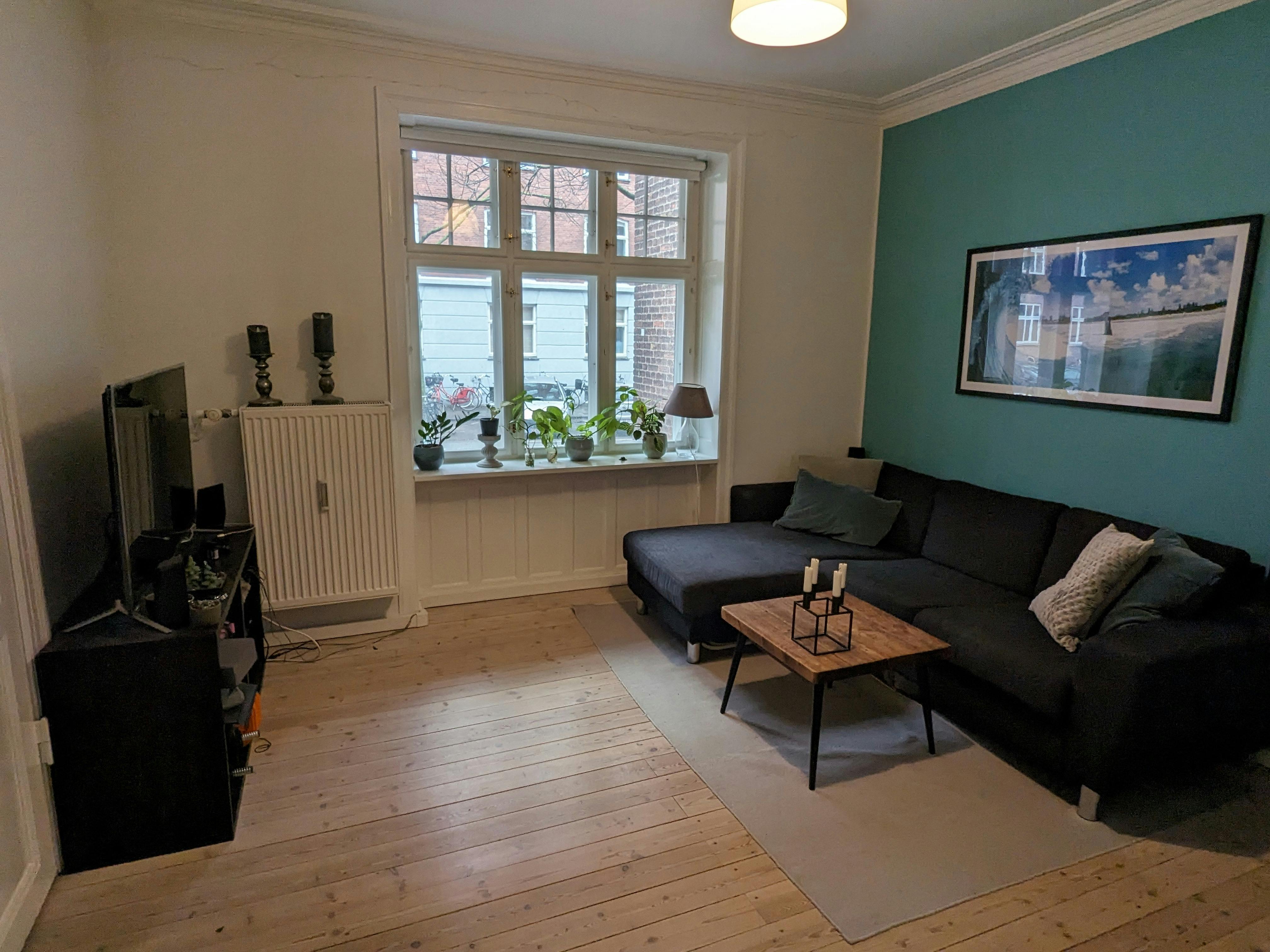Appartamento in affitto a 16.498 DKK al mese a Frederiksberg, Thurøvej