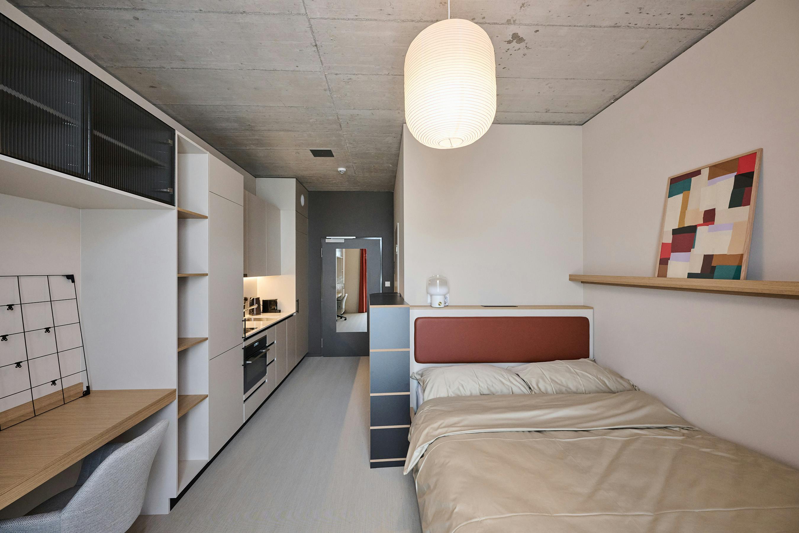 Apartment Cham, 22m² — photo 21