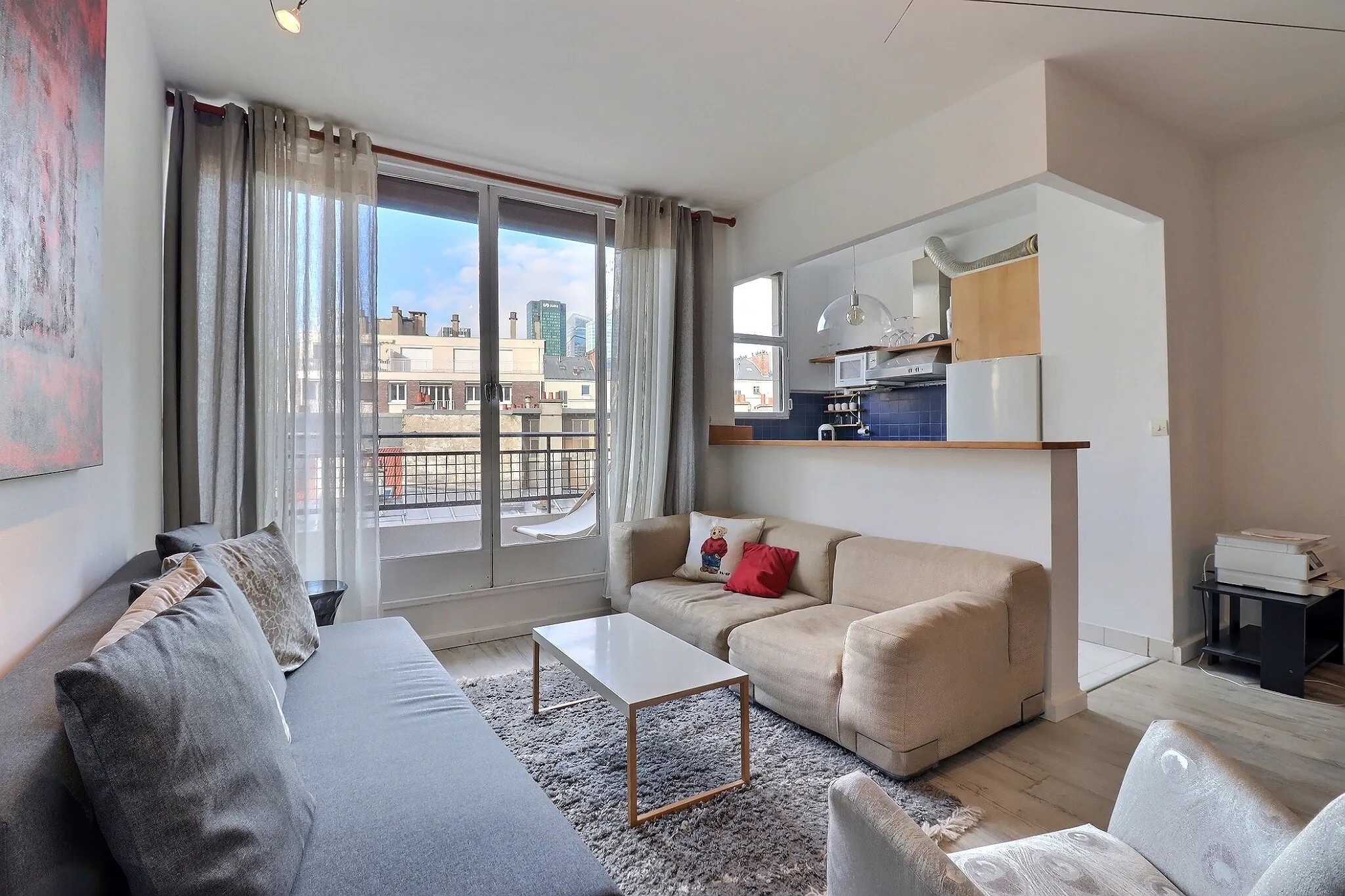 1-Bedroom Apartment in Rue Charcot, Neuilly-sur-Seine (1462490) ROOM 2