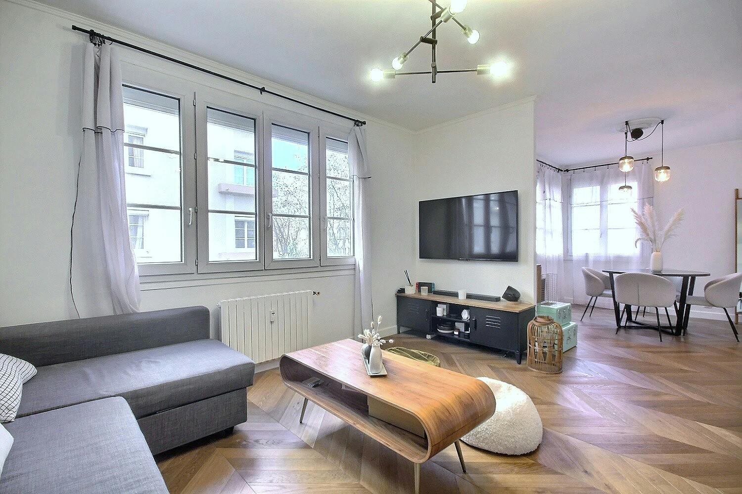 Apartment Boulogne-Billancourt, 1 bed, 53m² — photo 29