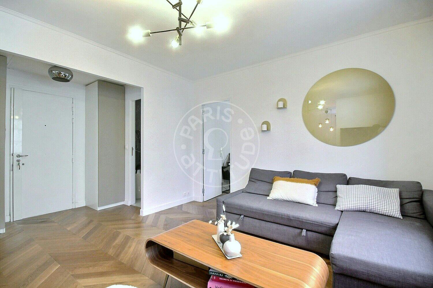 Apartment Boulogne-Billancourt, 1 bed, 53m² — photo 33