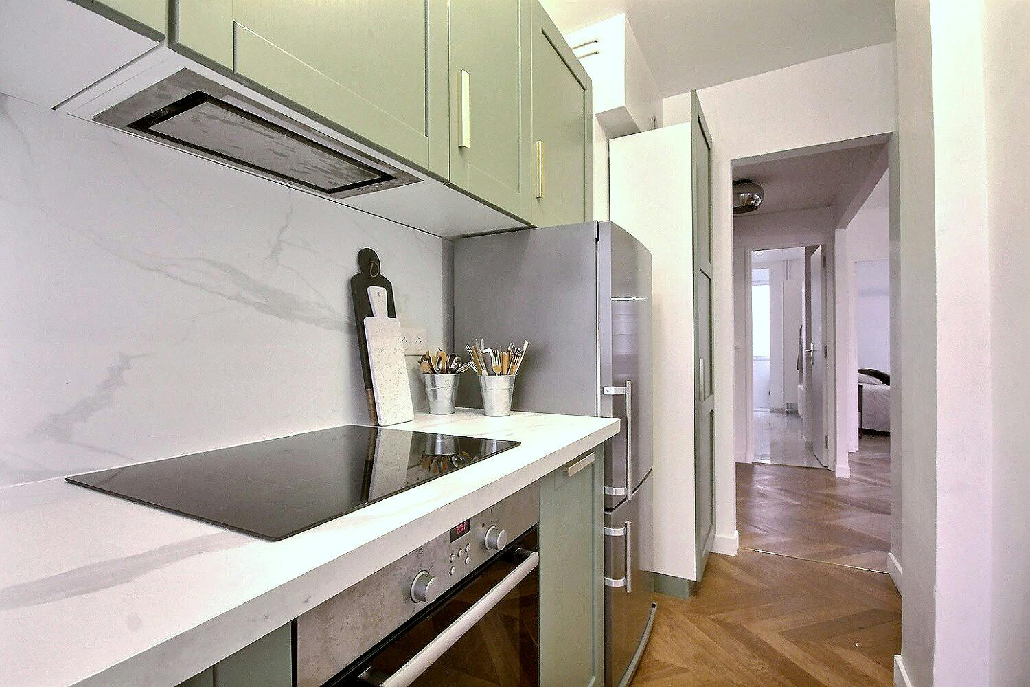 Apartment Boulogne-Billancourt, 1 bed, 53m² — photo 61