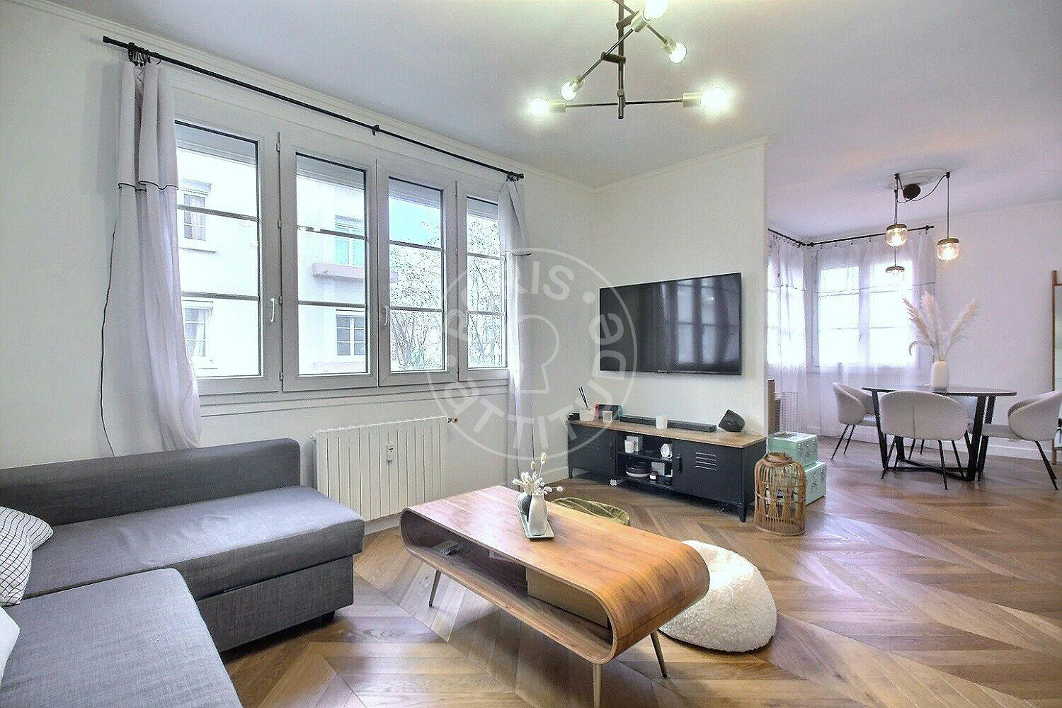 Apartment Boulogne-Billancourt, 1 bed, 53m² — photo 39