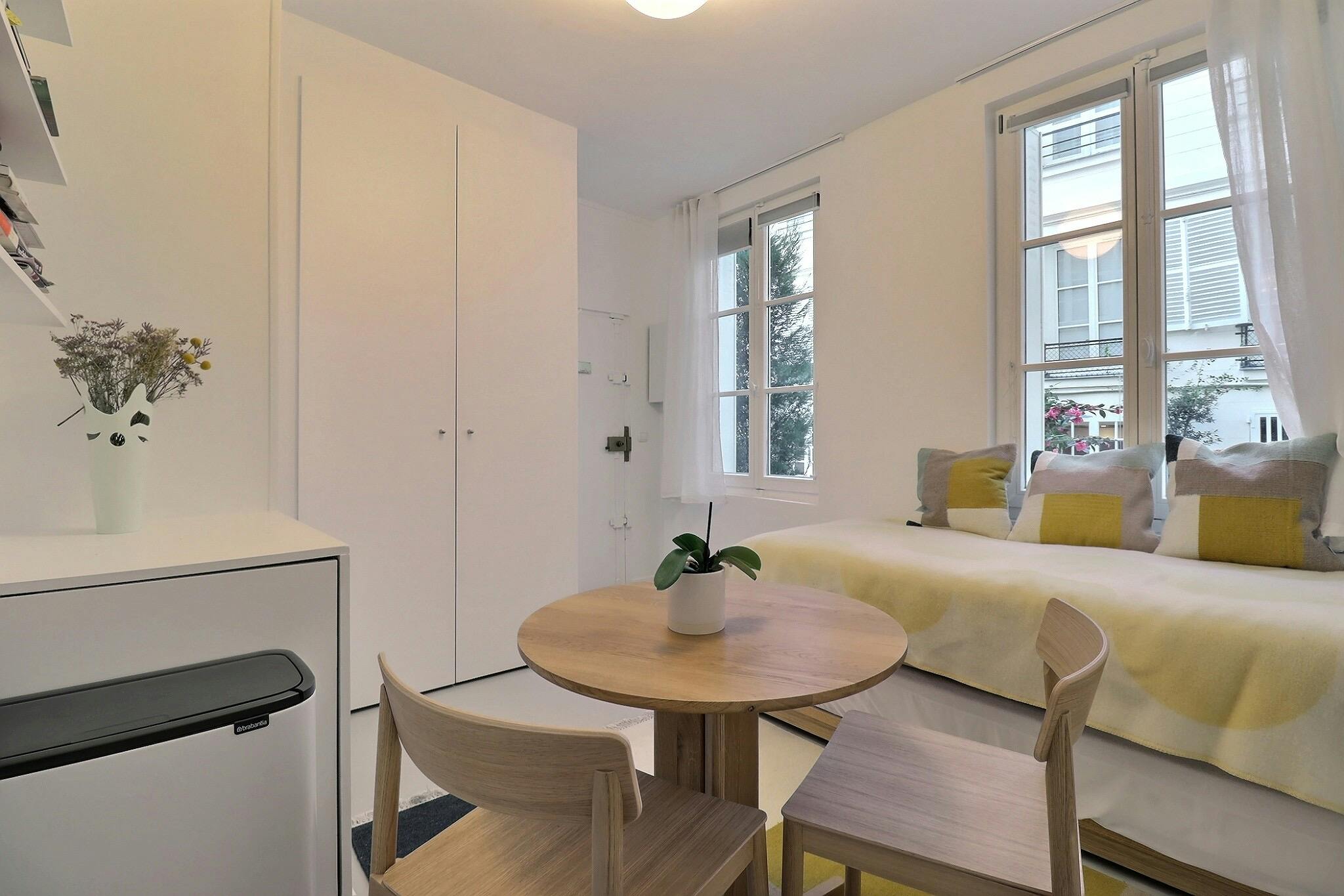 Apartment Paris, 17m² — photo 22