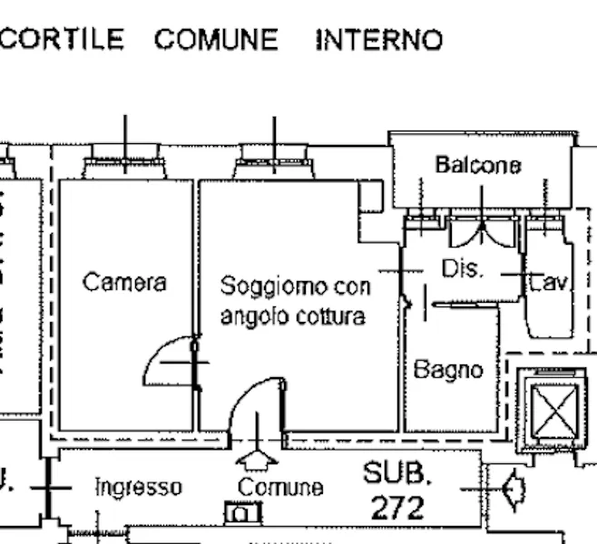 Via 20 Settembre, Turin - a Torino
