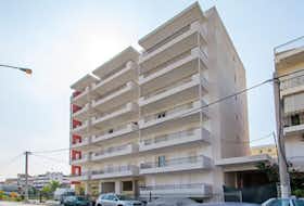 Apartament de închiriat pentru 950 EUR pe lună în Agios Ioannis Rentis, Nikitara