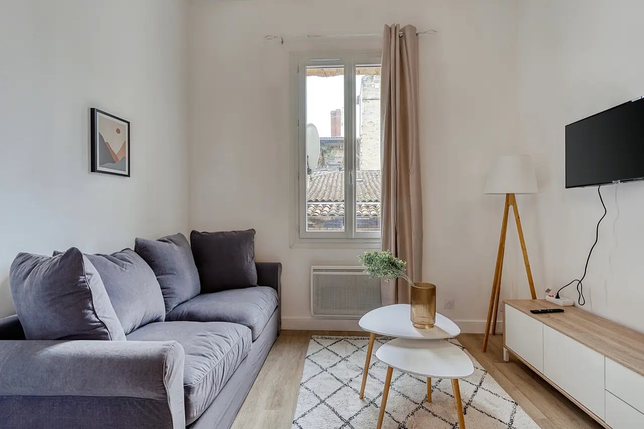 Garsonieră de închiriat pentru 670 EUR pe lună în Bordeaux, Rue Sainte-Catherine