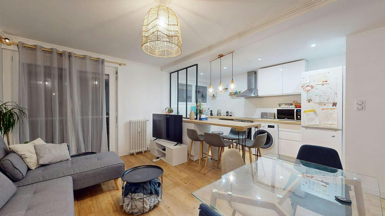Private room for rent on Rue de Cugnaux, Toulouse - Vue 5