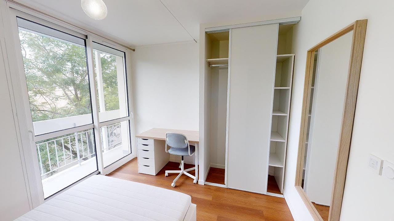 Single room Rennes — photo 19