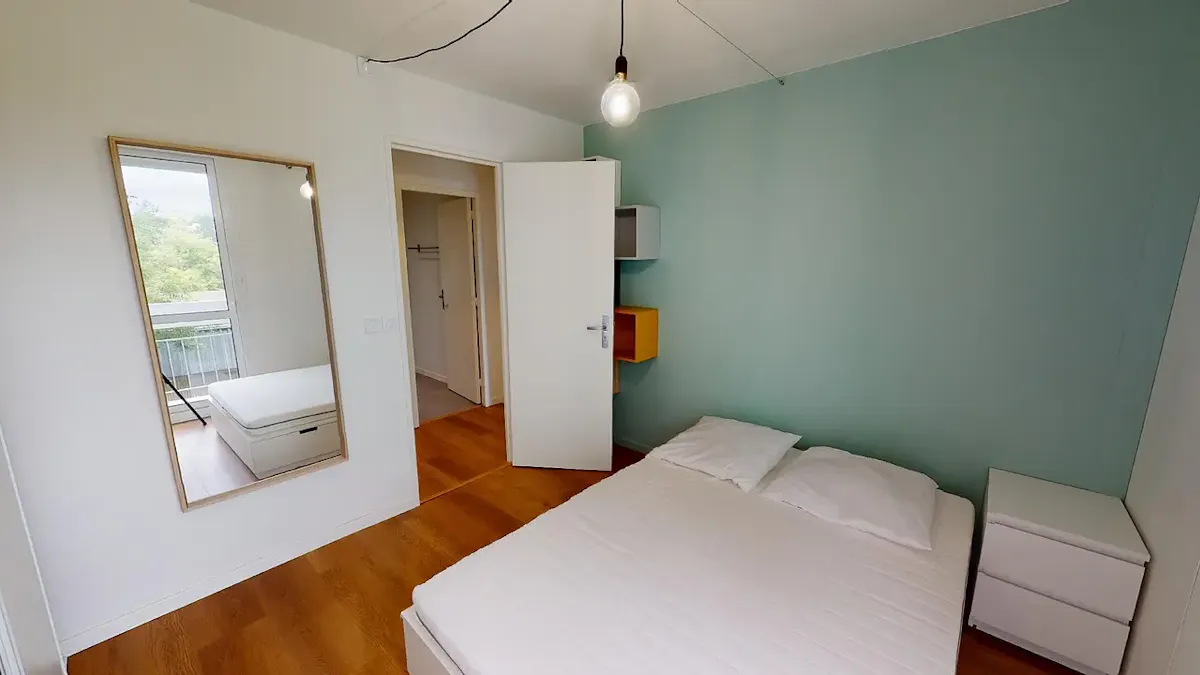 Private room in Cours Président John Fitzgerald Kennedy, Rennes (1462774) ROOM
