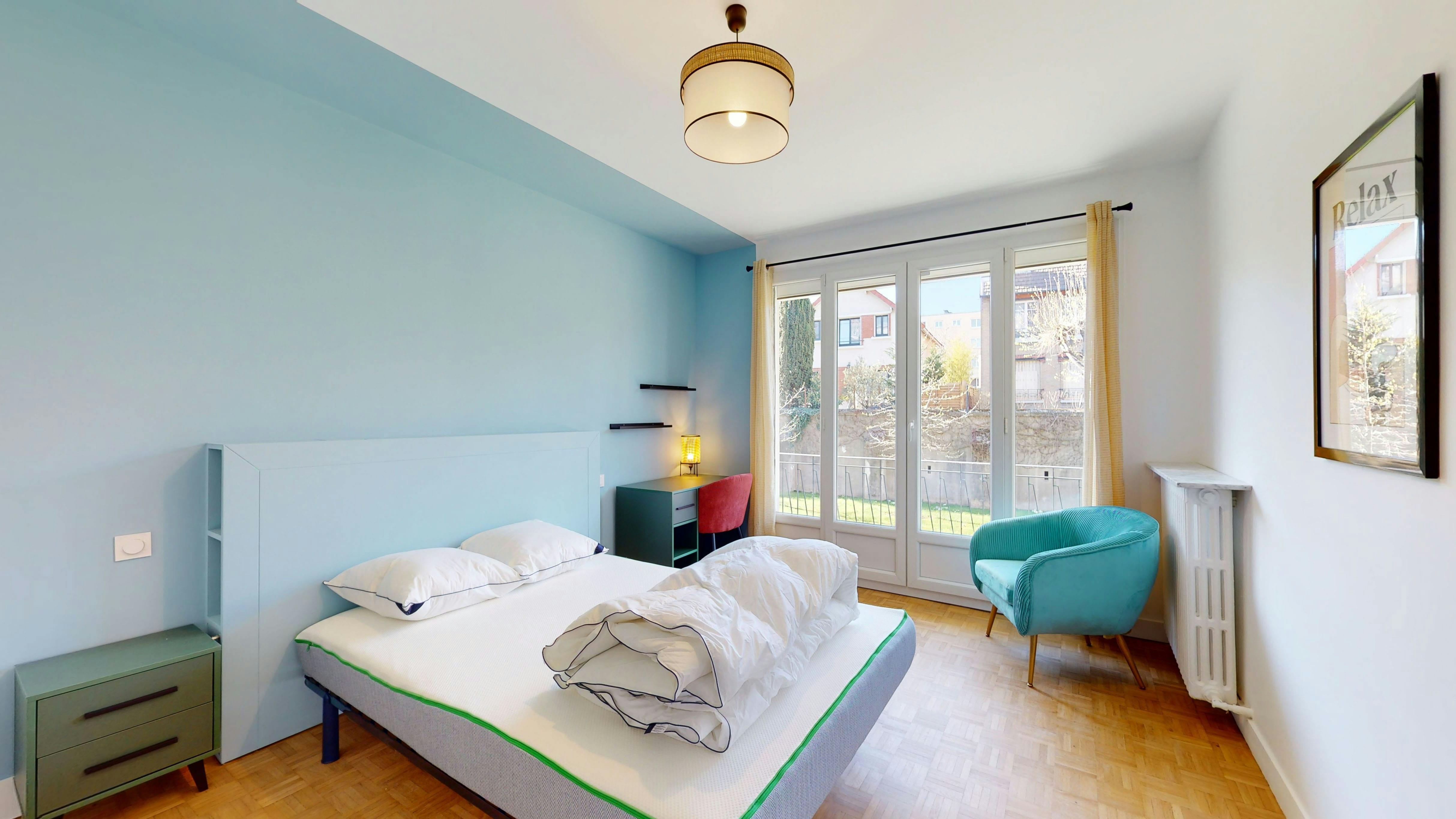 Отдельная комната сдается в аренду за 786 € в месяц в Colombes, Avenue Audra