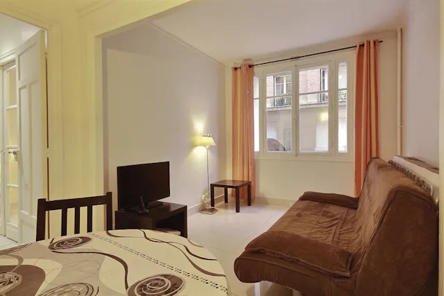 1-Bedroom Apartment in Rue de Musset, Paris (1462823) room image 1