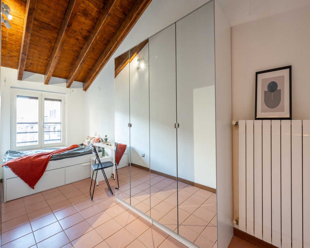 Private room for rent for €605 per month in Milan, Via Jacopo della Quercia