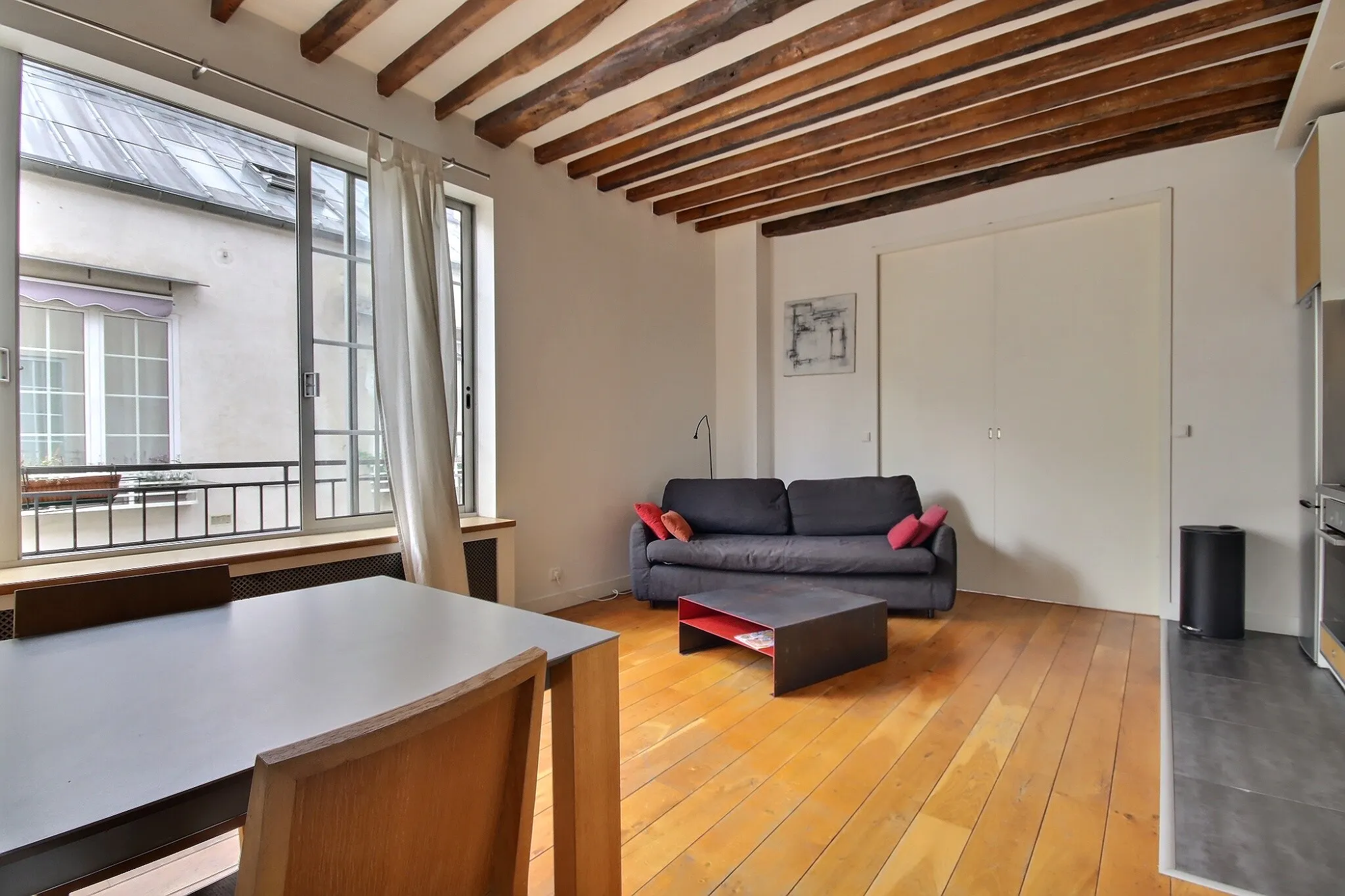 1-Bedroom Apartment in Rue du Faubourg Saint-Antoine, Paris (1462975) ROOM 4