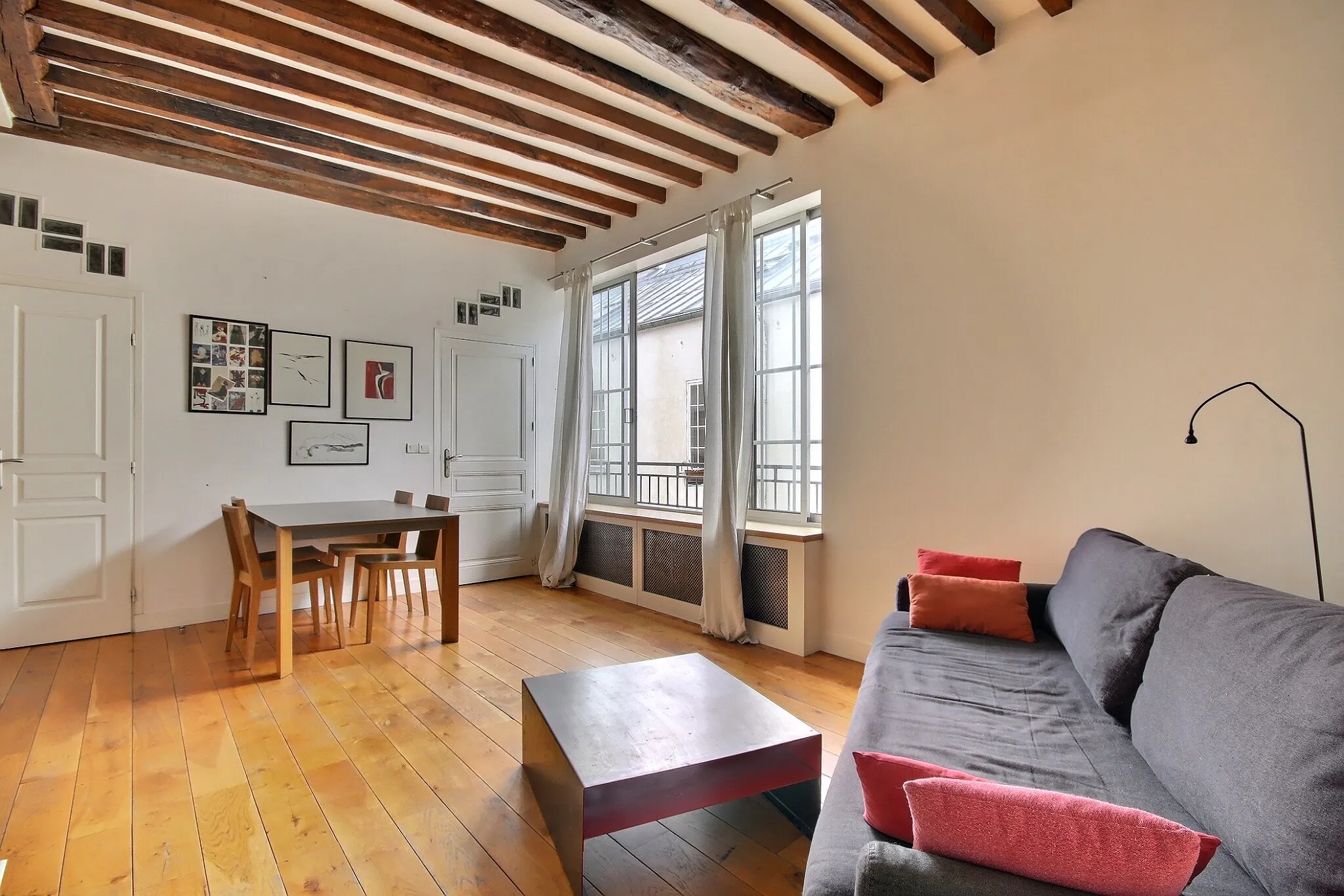 1-Bedroom Apartment in Rue du Faubourg Saint-Antoine, Paris (1462975) ROOM 3