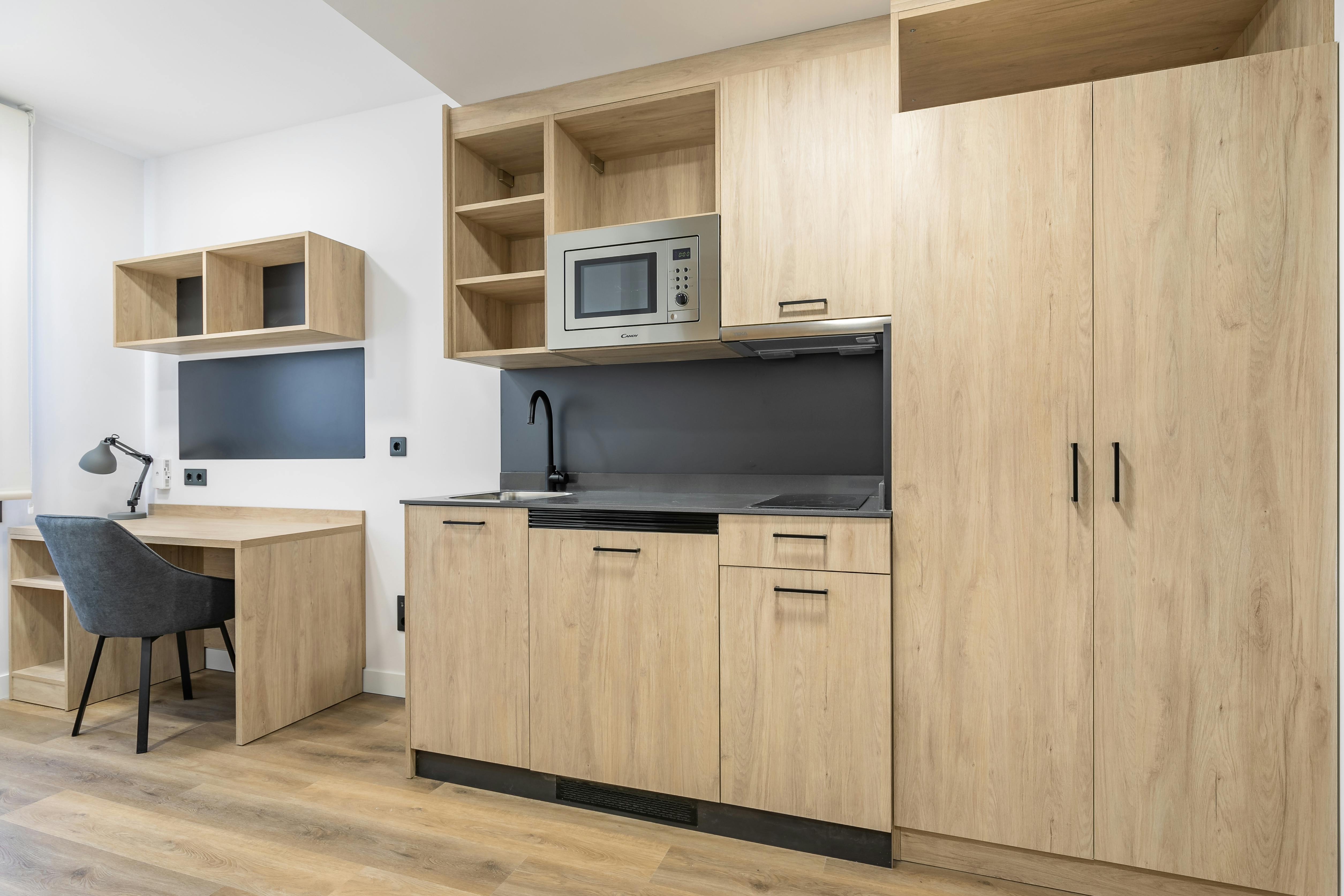 Apartment Madrid, 1 bed, 18m² — photo 3
