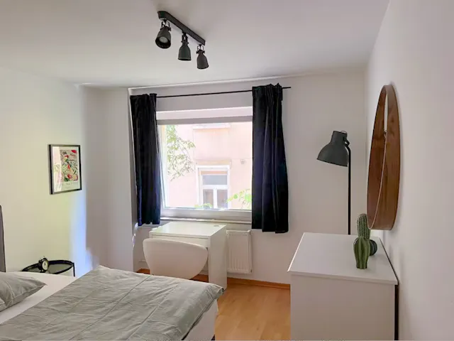 Private room in Parkstraße, Frankfurt am Main (1463089) room image 1