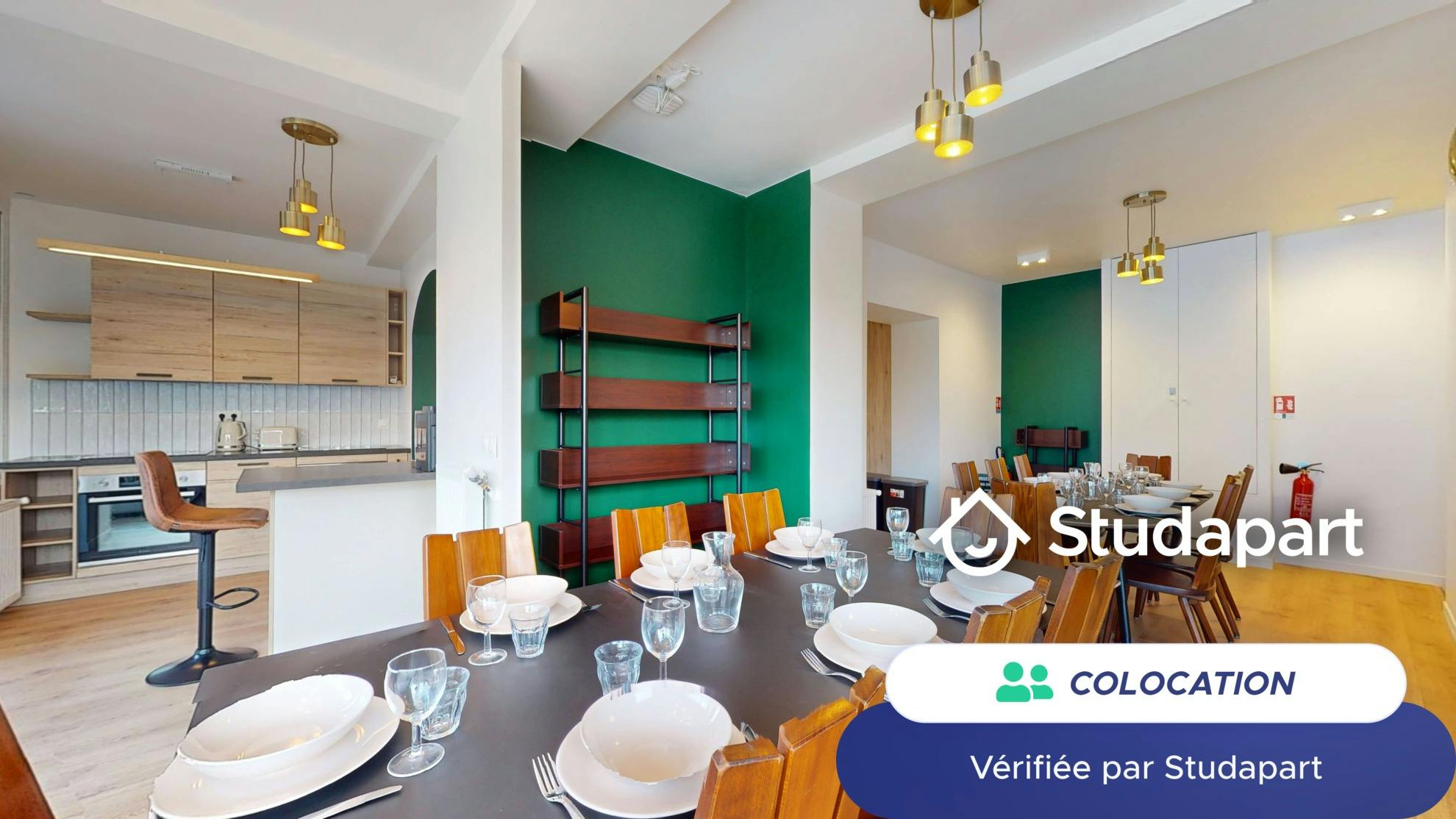 Chambre privée à louer pour 834 €/mois à Saint-Maur-des-Fossés, Rue Georges Clemenceau