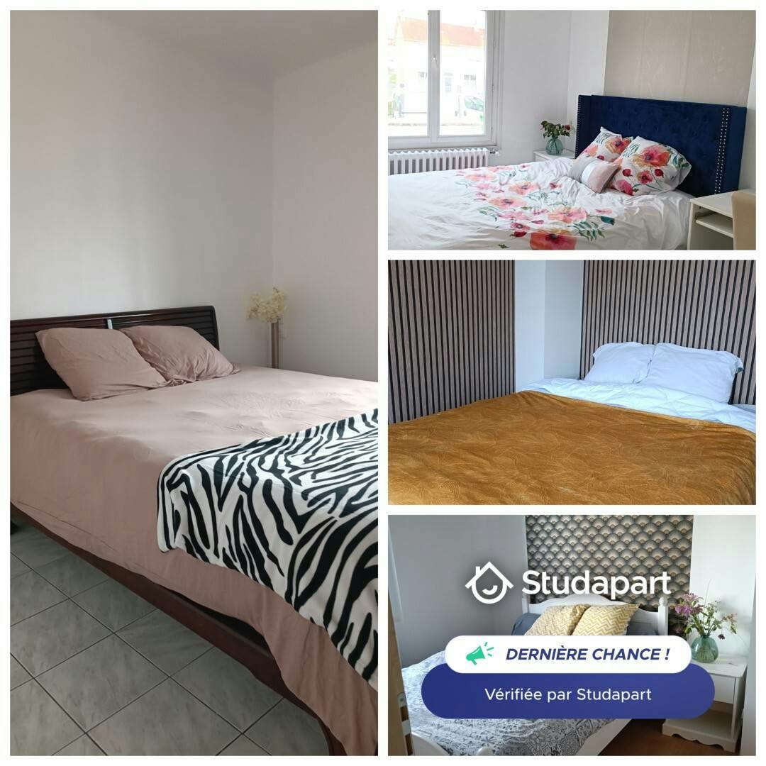 House for rent for €400 per month in Le Mans, Avenue Félix Géneslay