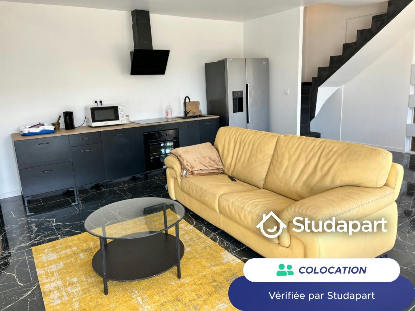 Private room for rent for €480 per month in Mont-Saint-Aignan, Allée du Fond du Val