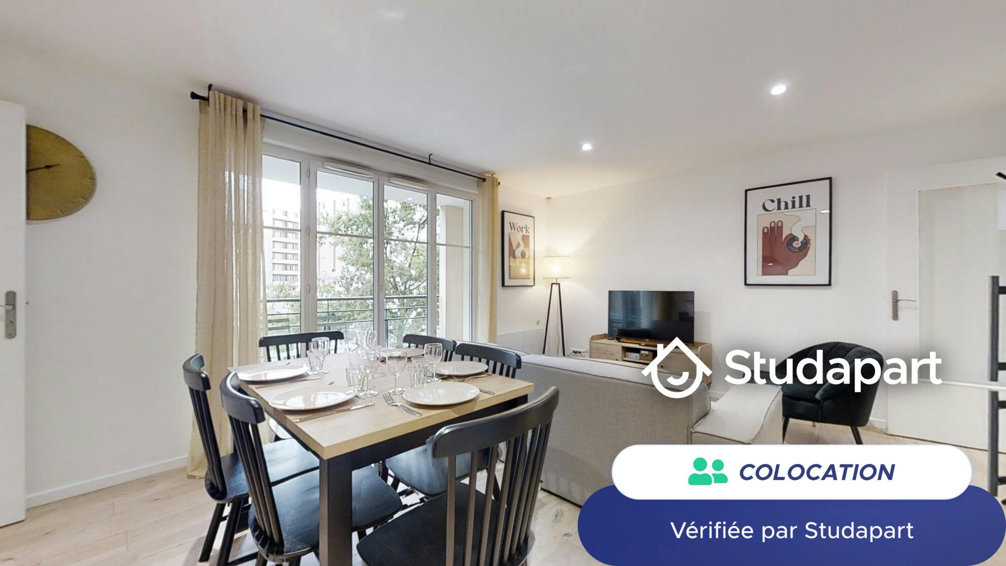Private room for rent on Boulevard Jean XXIII, Lyon