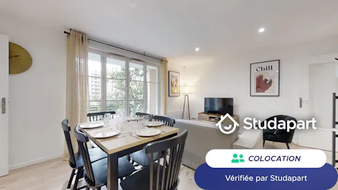 Private room for rent on Boulevard Jean XXIII, Lyon