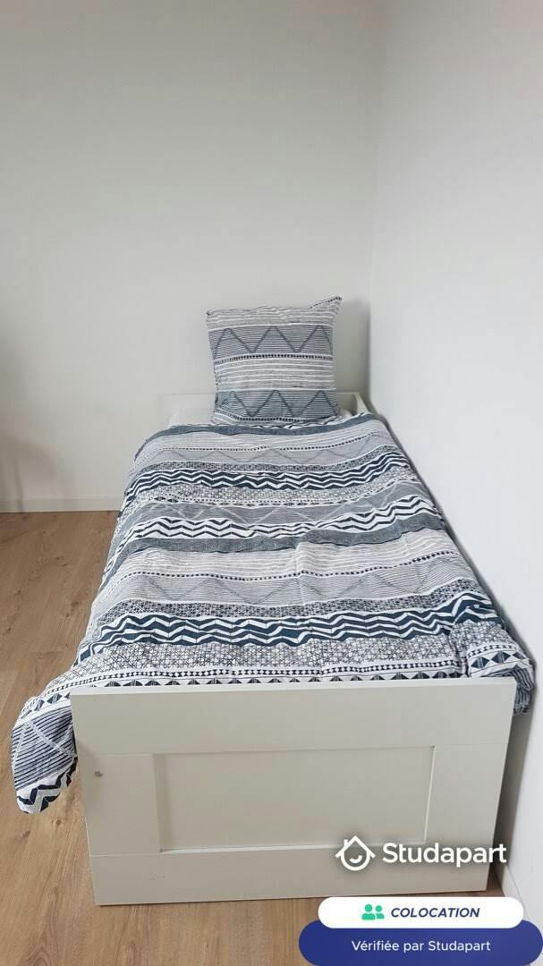 Private room for rent on Rue Clément Ader, Lille - View 4