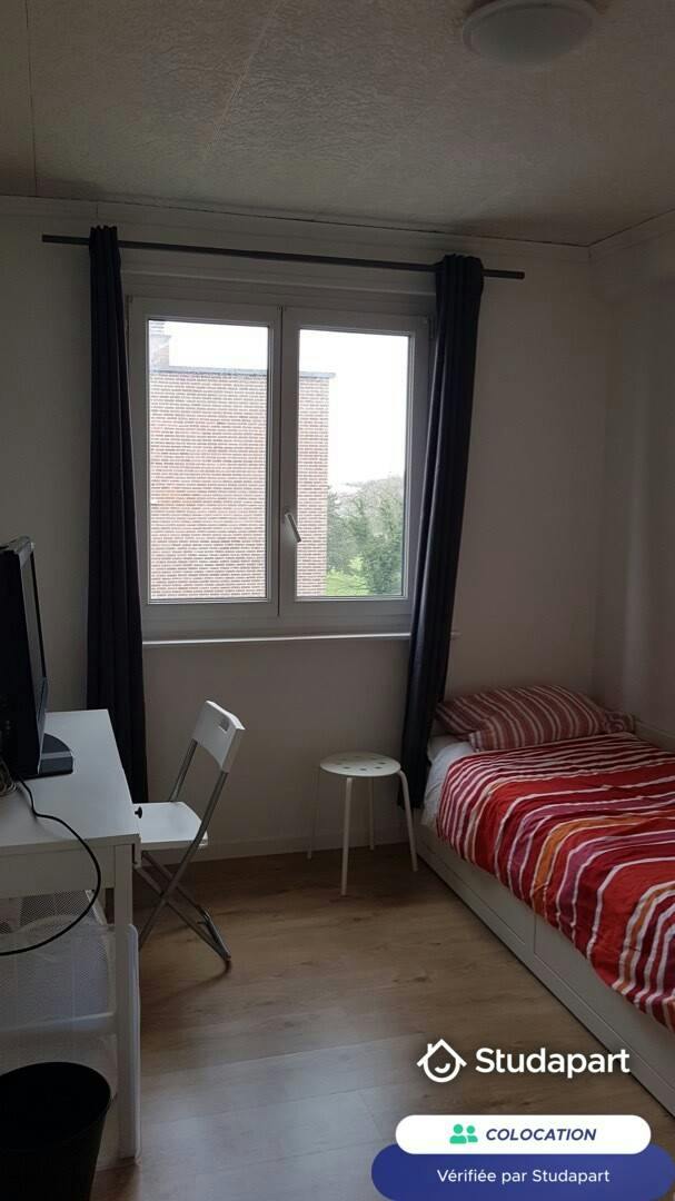 Private room for rent on Rue Clément Ader, Lille - View 5